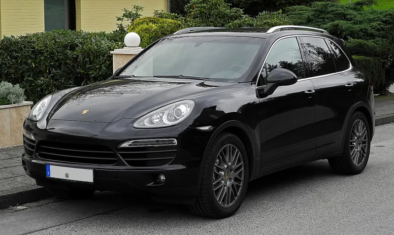 Porsche Cayenne Second generation (2010–2017)