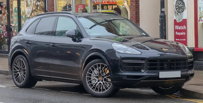 Porsche Cayenne Third generation (2017 óta)