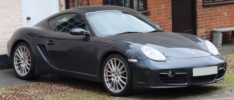 Porsche Cayman 987 (2004–2012)