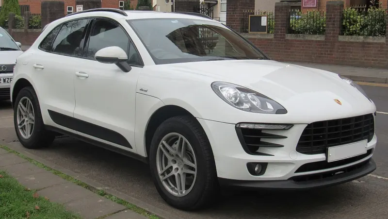 Porsche Macan First generation (2014–2026)