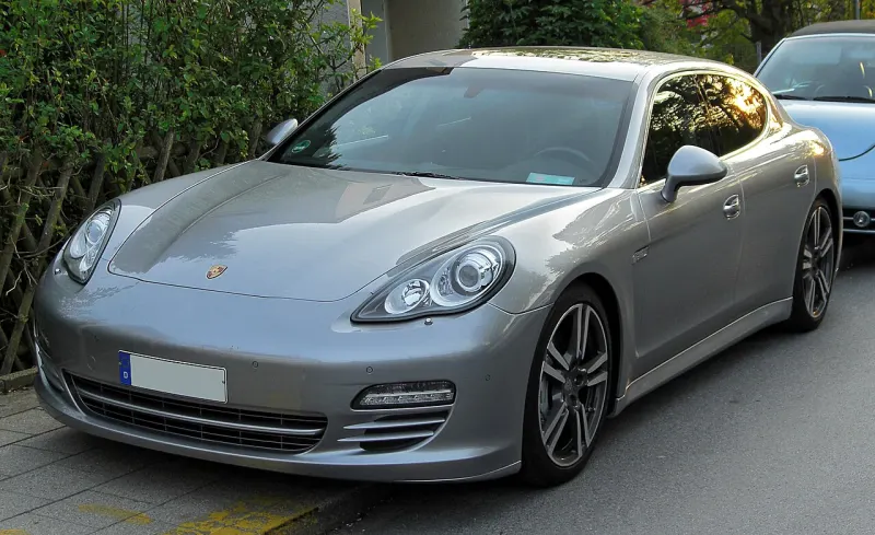 Porsche Panamera First generation (970) Chassis G1 (2009–2016)