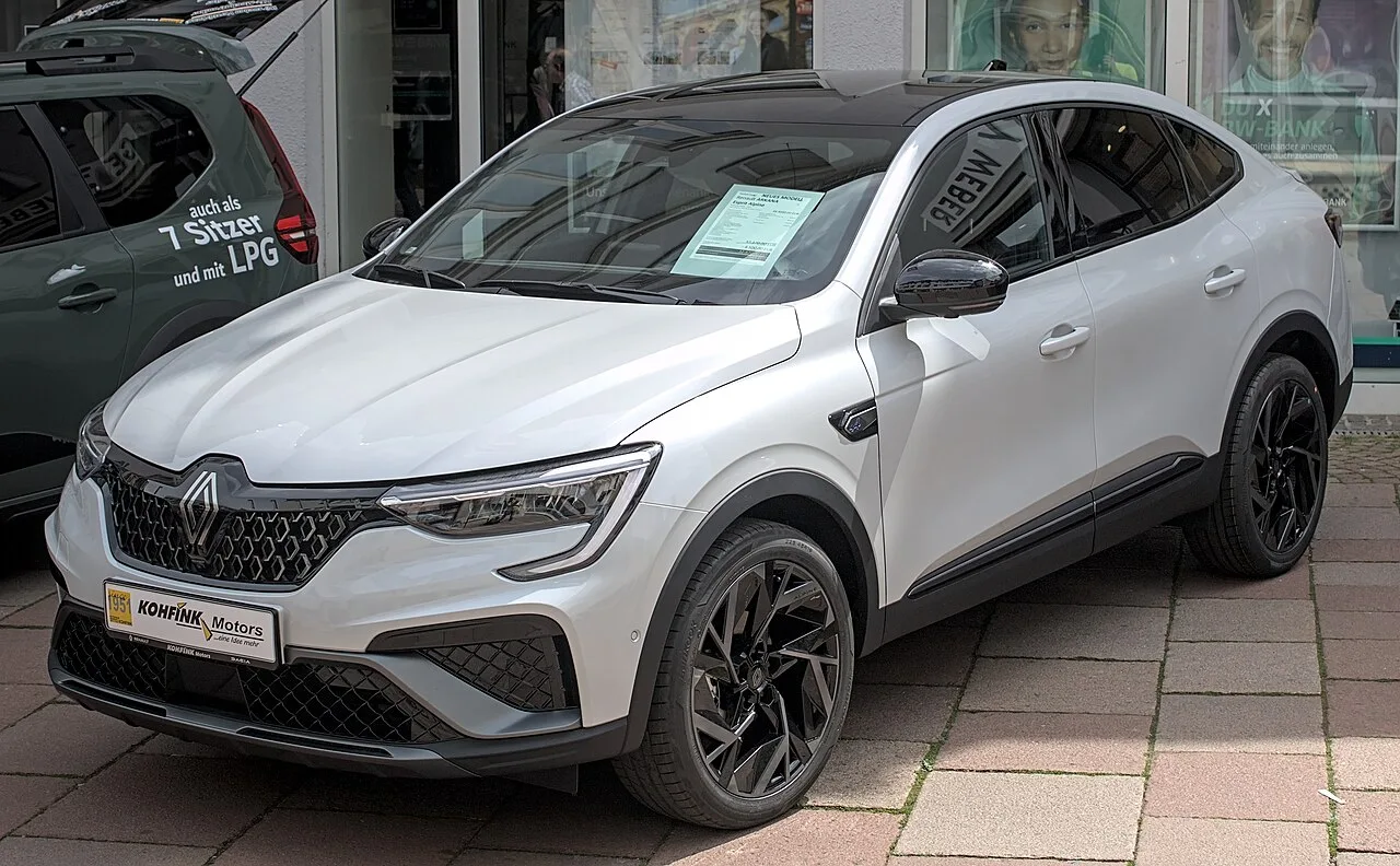Renault Arkana (2019 óta)