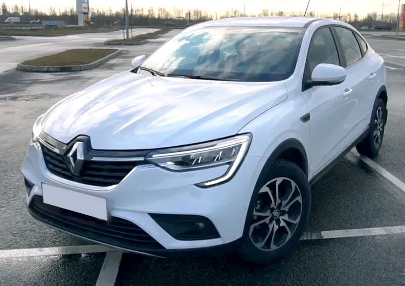 Renault Arkana B0+ (2019–2022)