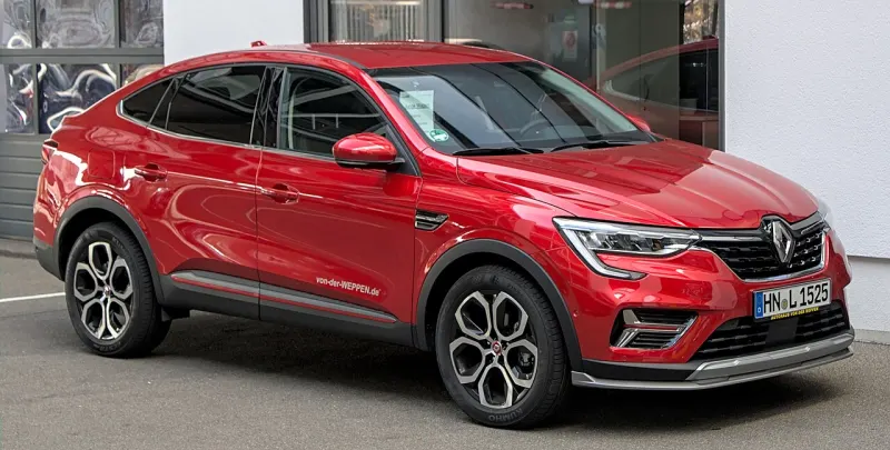 Renault Arkana CMF-B (2020 óta)