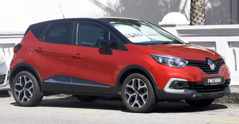 Renault Captur First generation (Global Access) (2017–2023)