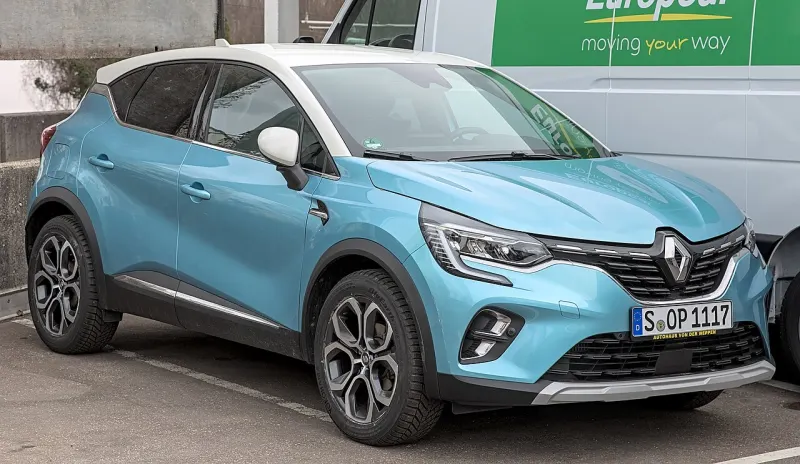 Renault Captur Second generation (2019 óta)