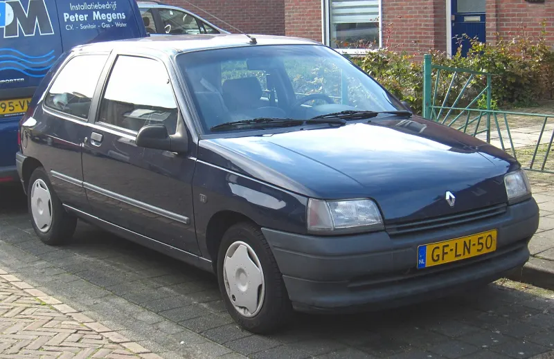 Renault Clio Clio I (1990–1998)