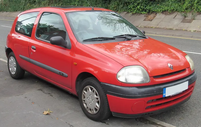 Renault Clio Clio II (1998–2012)