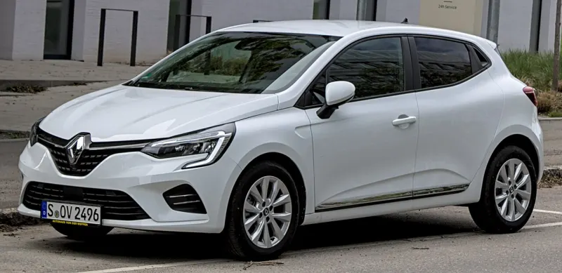 Renault Clio Clio V (2018 óta)