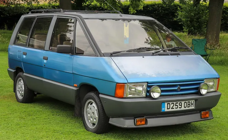 Renault Espace Espace I (1984–1991)