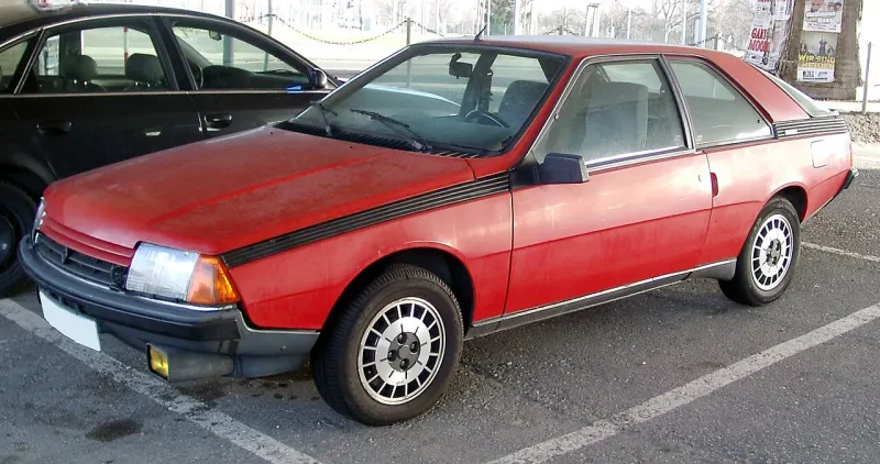 Renault Fuego Renault Fuego (1980–1986)