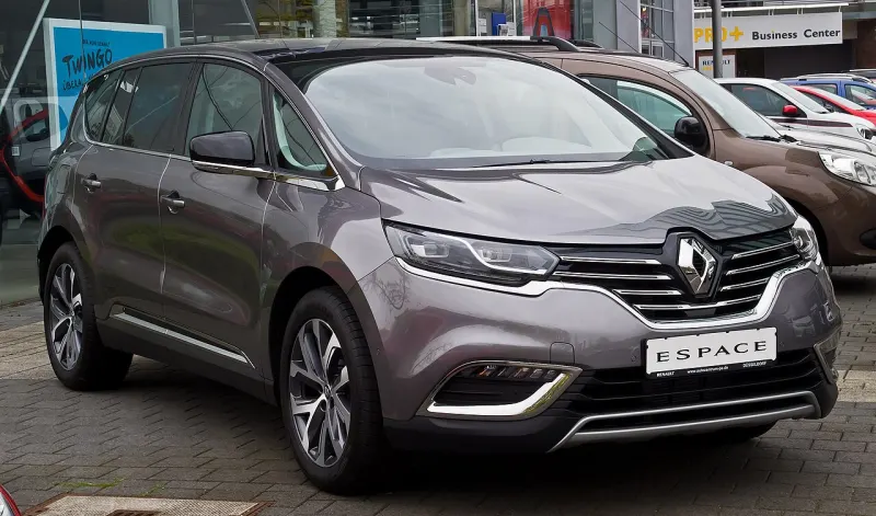 Renault Grand Espace Espace V (2015–2023)