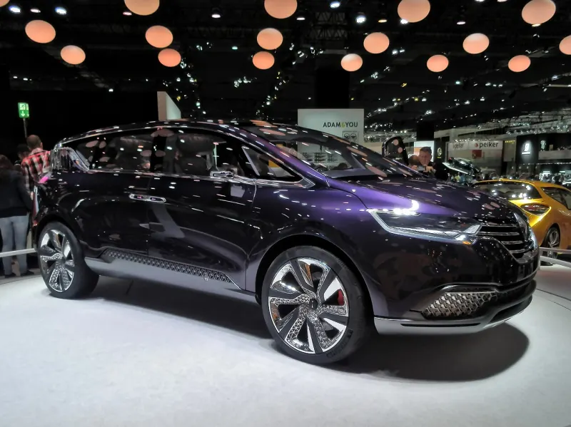 Renault Grand Espace Initiale Paris (2013 óta)