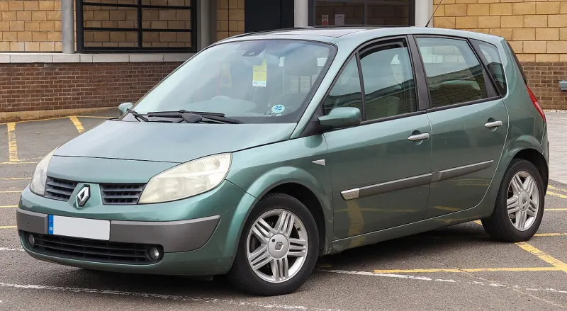 Renault Grand Scenic Scénic II (2003–2009)