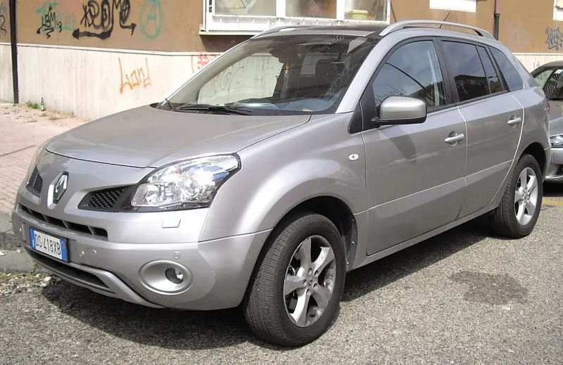 Renault Koleos First generation (2007–2016)