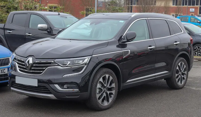 Renault Koleos Second generation (2016–2025)