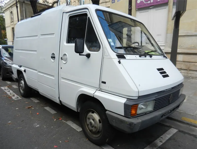 Renault Master First generation (1980–1997)