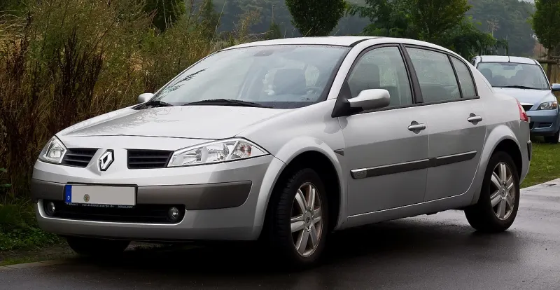 Renault Megane Mégane II (2002–2008)