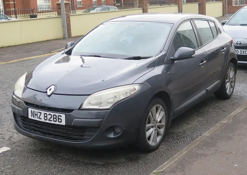 Renault Megane Mégane III (2008–2016)