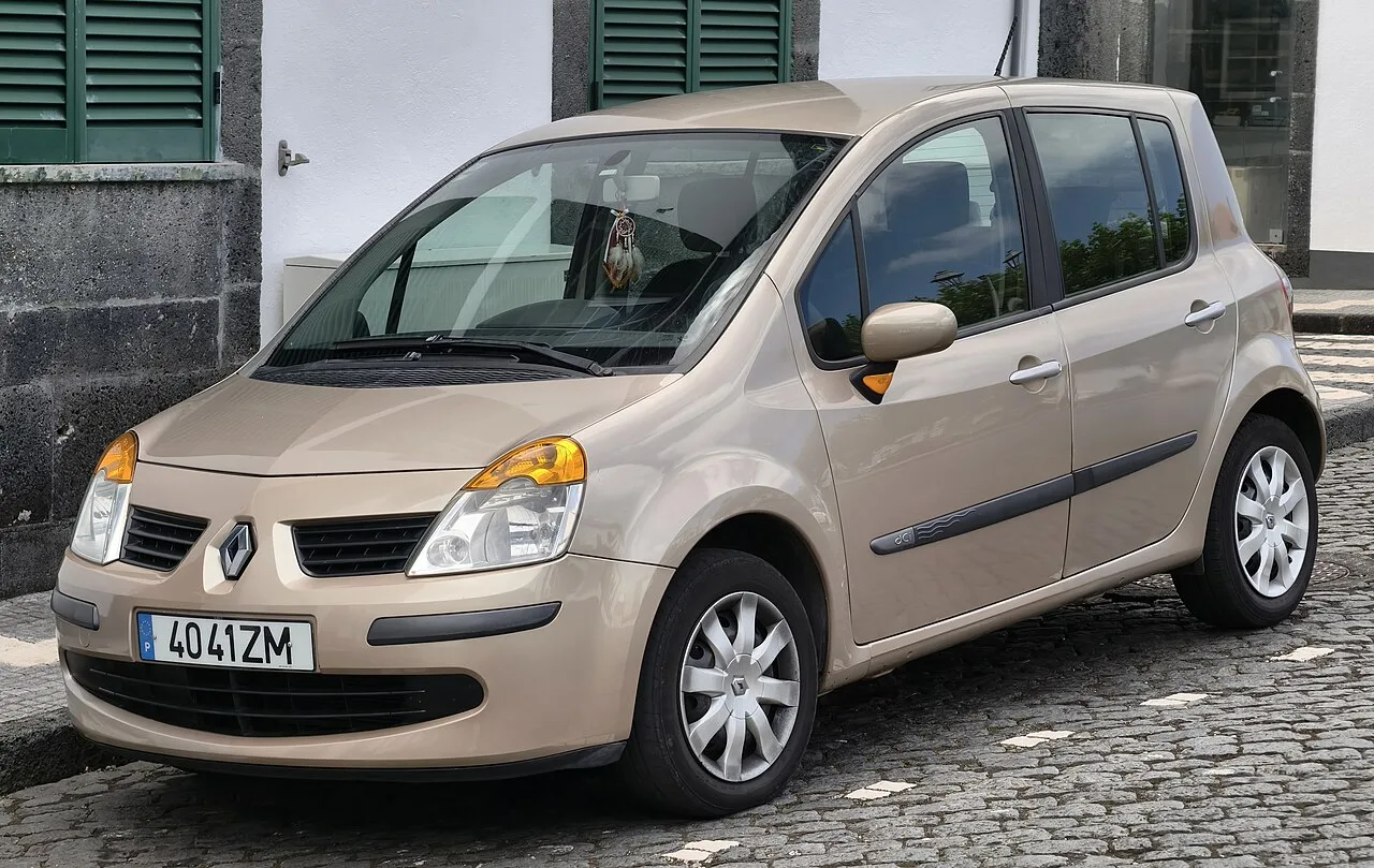 Renault Modus — Renault Modus (2004–2012)