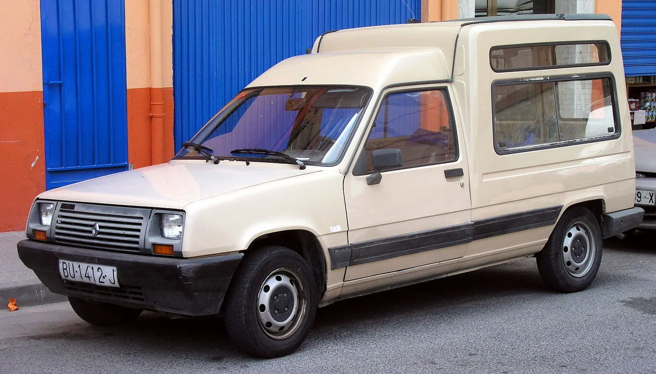 Renault Rapid — Renault Express (1985–2000)