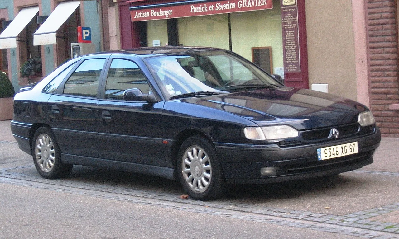Renault Safrane — Renault Safrane (1992–2000)