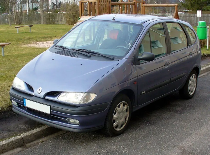Renault Scenic Mégane Scénic & Scénic I (1996–2003)