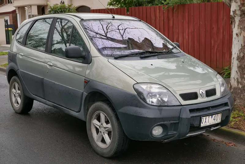 Renault Scenic Scenic RX4 (2000–2003)