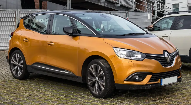 Renault Scenic Scénic IV (2016–2022)