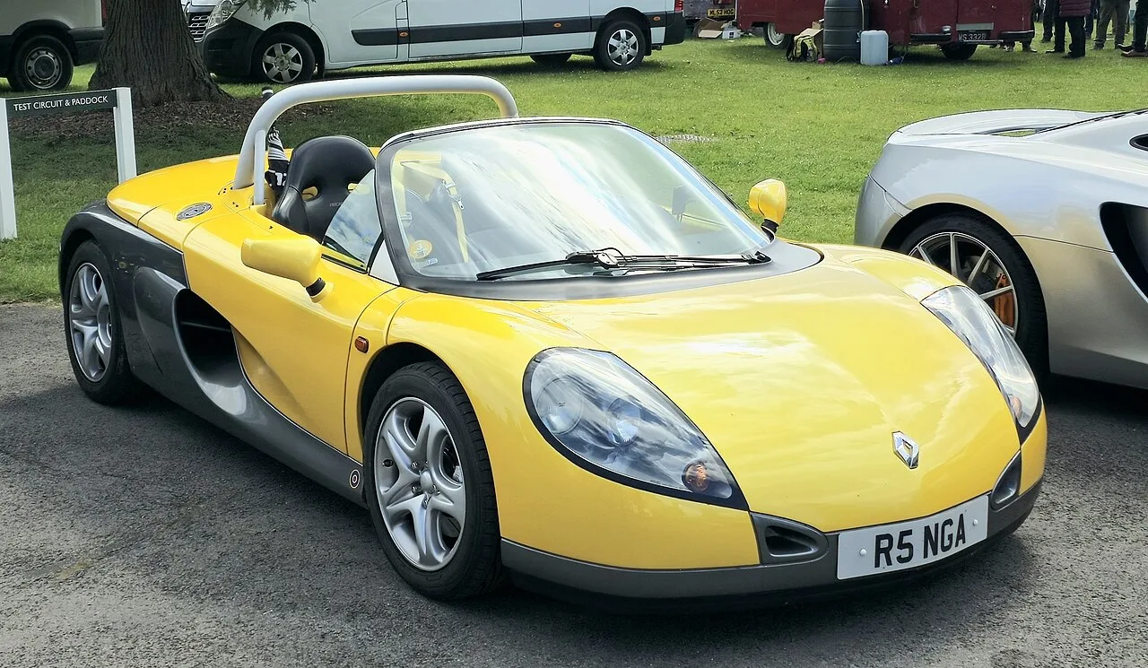 Renault Spider — Renault Sport Spider (1996–1999)