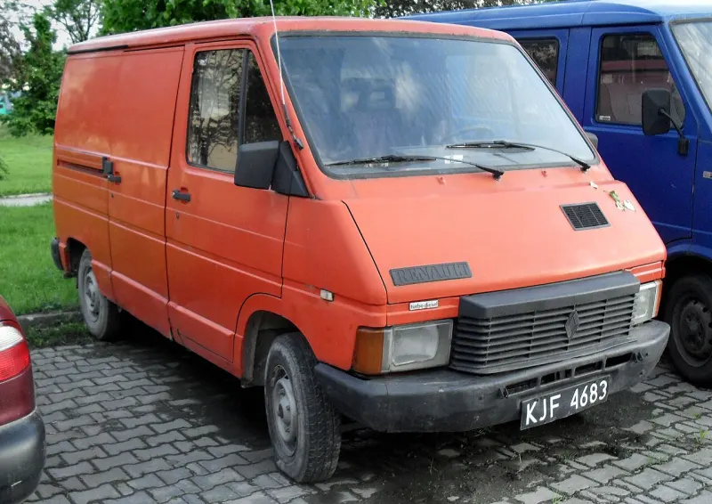 Renault Trafic First generation (1980–2001)