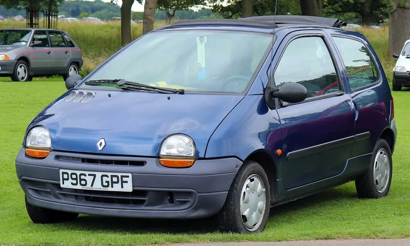 Renault Twingo Renault Twingo (1992–2007)