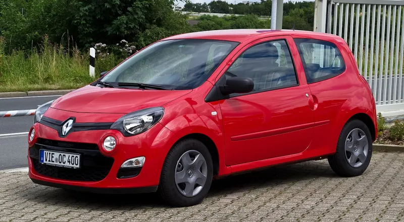 Renault Twingo Twingo II (2007–2014)