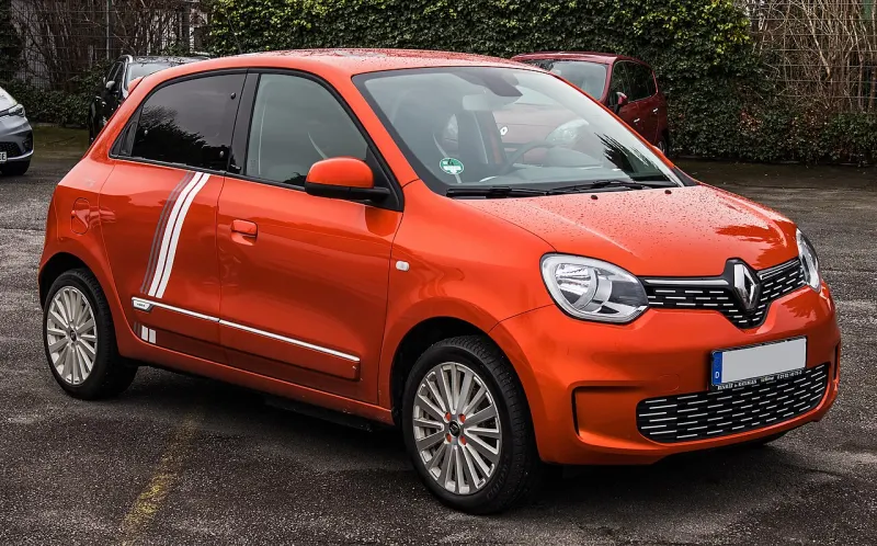 Renault Twingo Electric (2021–2024)