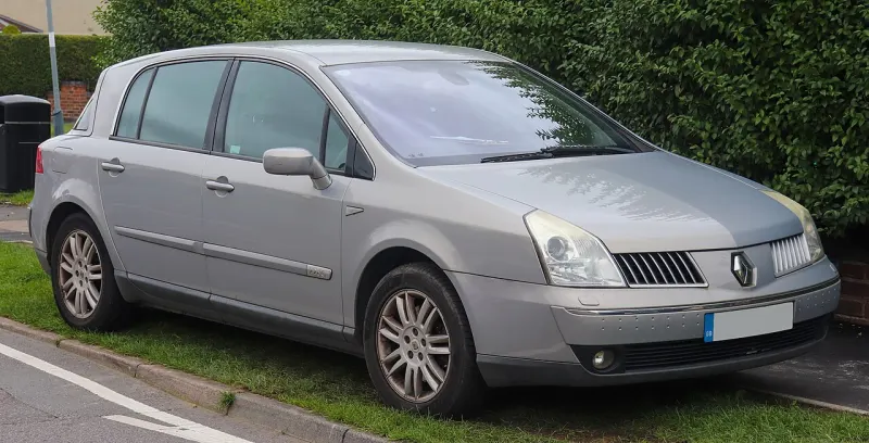 Renault Vel Satis Renault Vel Satis (2001–2009)