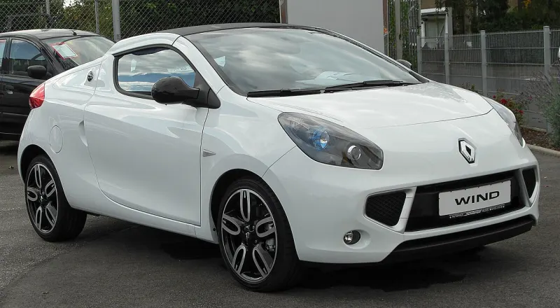 Renault Wind Renault Wind (2010–2013)