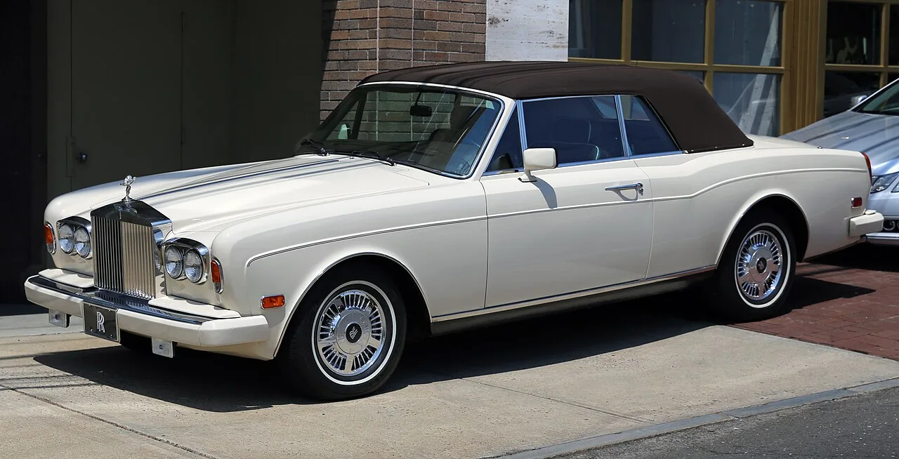 Rolls-Royce Corniche (1971–1995)