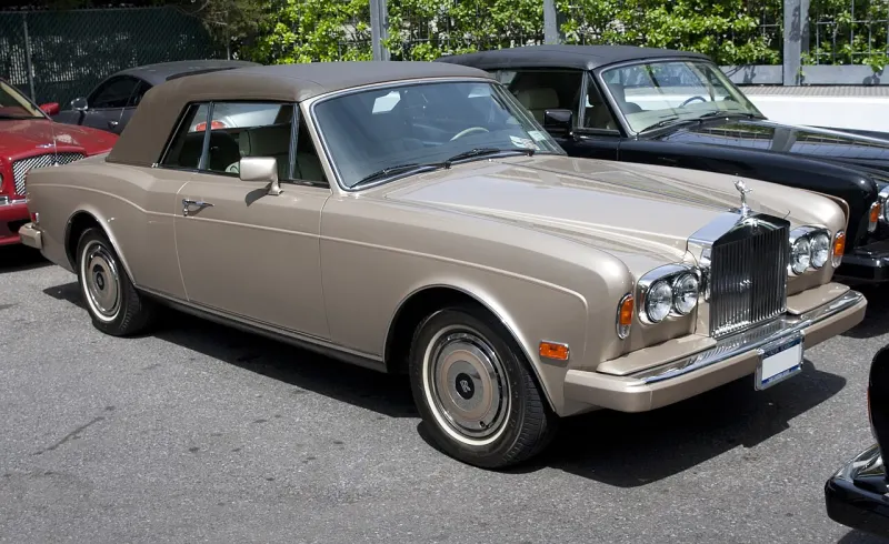 Rolls-Royce Corniche Corniche II (1986–1989)