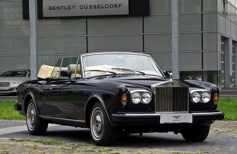 Rolls-Royce Corniche Corniche III (1989–1993)