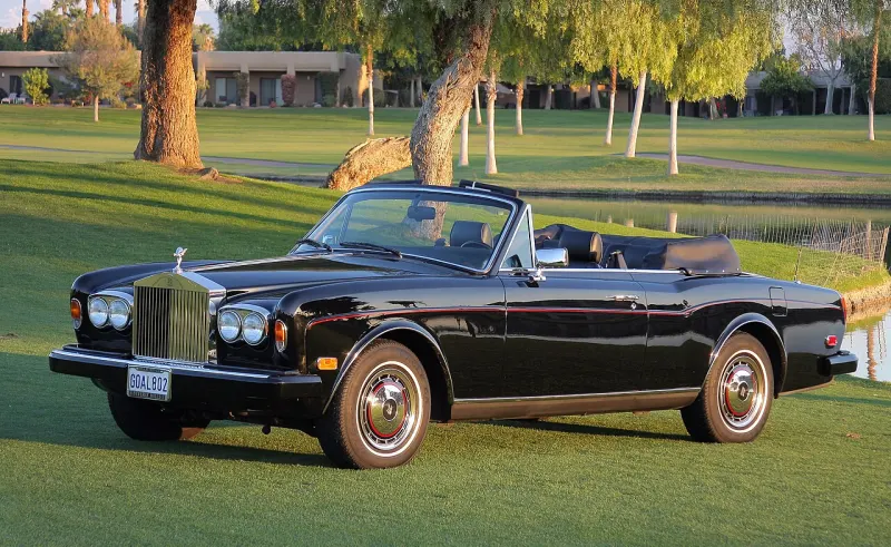 Rolls-Royce Corniche Corniche IV (1992–1995)