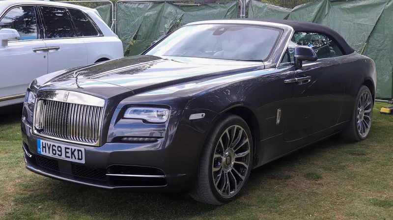 Rolls-Royce Dawn Rolls-Royce Dawn (2015–2023)