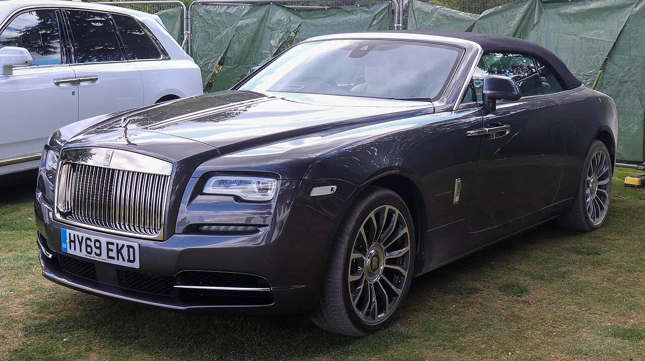 Rolls-Royce Dawn — Rolls-Royce Dawn (2015–2023)