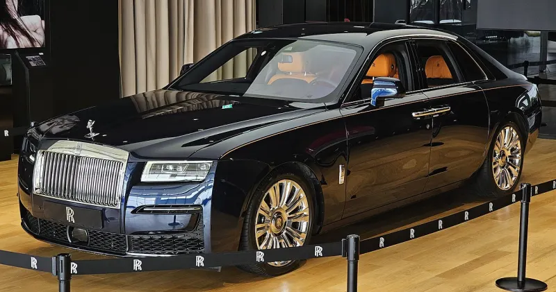 Rolls-Royce Ghost Second generation (2020 óta)