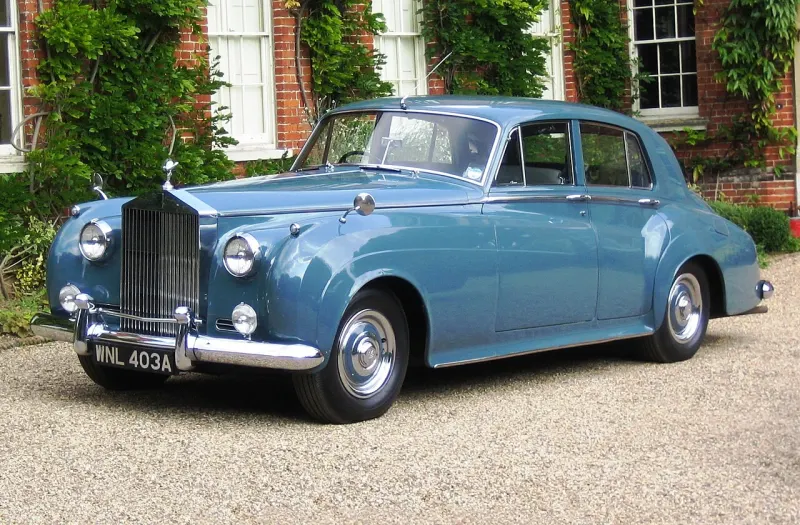 Rolls-Royce Silver Cloud Silver Cloud I (1955–1958)