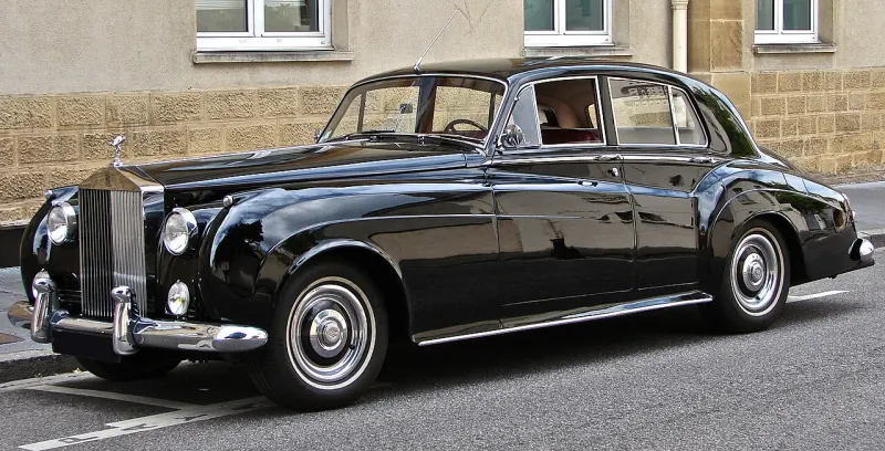 Rolls-Royce Silver Cloud Silver Cloud II (1959–1962)