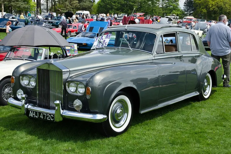 Rolls-Royce Silver Cloud Silver Cloud III (1963–1966)
