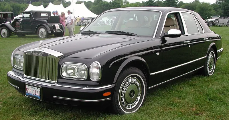 Rolls-Royce Silver Seraph Rolls-Royce Silver Seraph (1998–2002)
