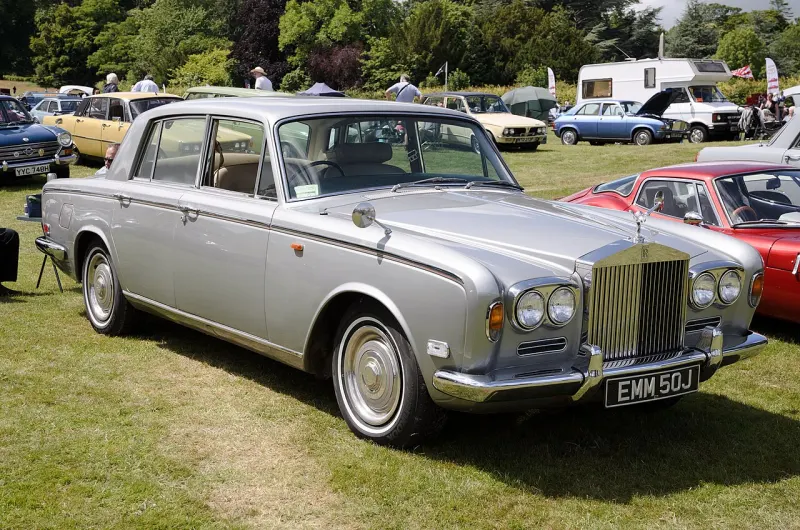 Rolls-Royce Silver Shadow Rolls-Royce Silver Shadow (1965–1980)