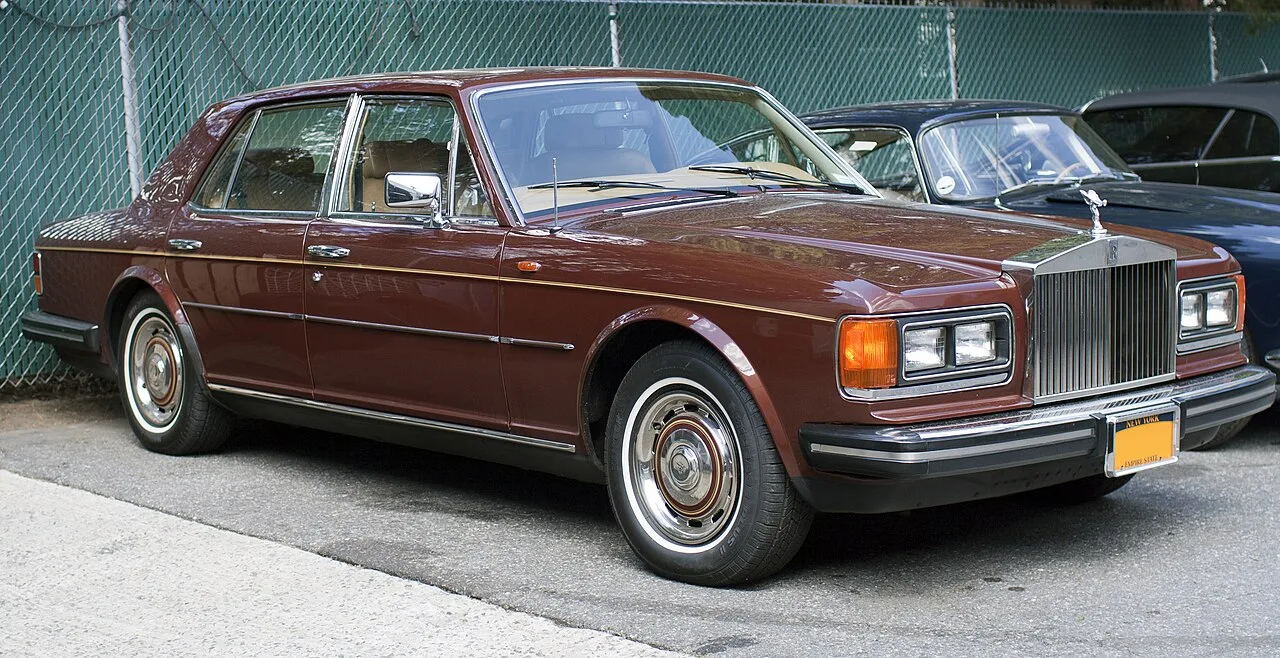 Rolls-Royce Silver Spirit (1980–1997)