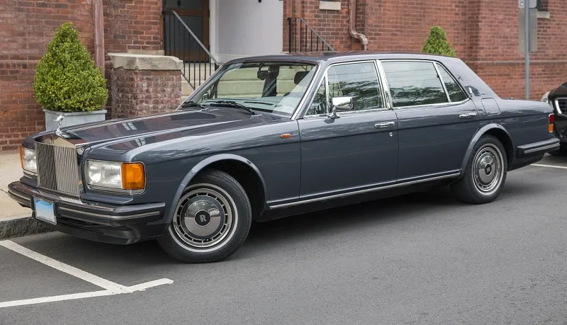 Rolls-Royce Silver Spirit Mark III (1992–1995)